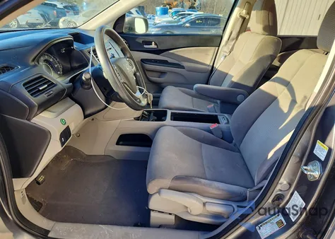 2012 Honda Cr-V Ex z USA, uszkodzony, nr VIN 2HKRM4H50CH613021